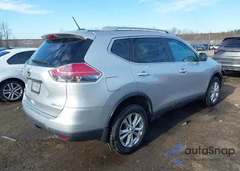 2016 Nissan Rogue Sv from USA, damaged, VIN 5N1AT2MV3GC889944